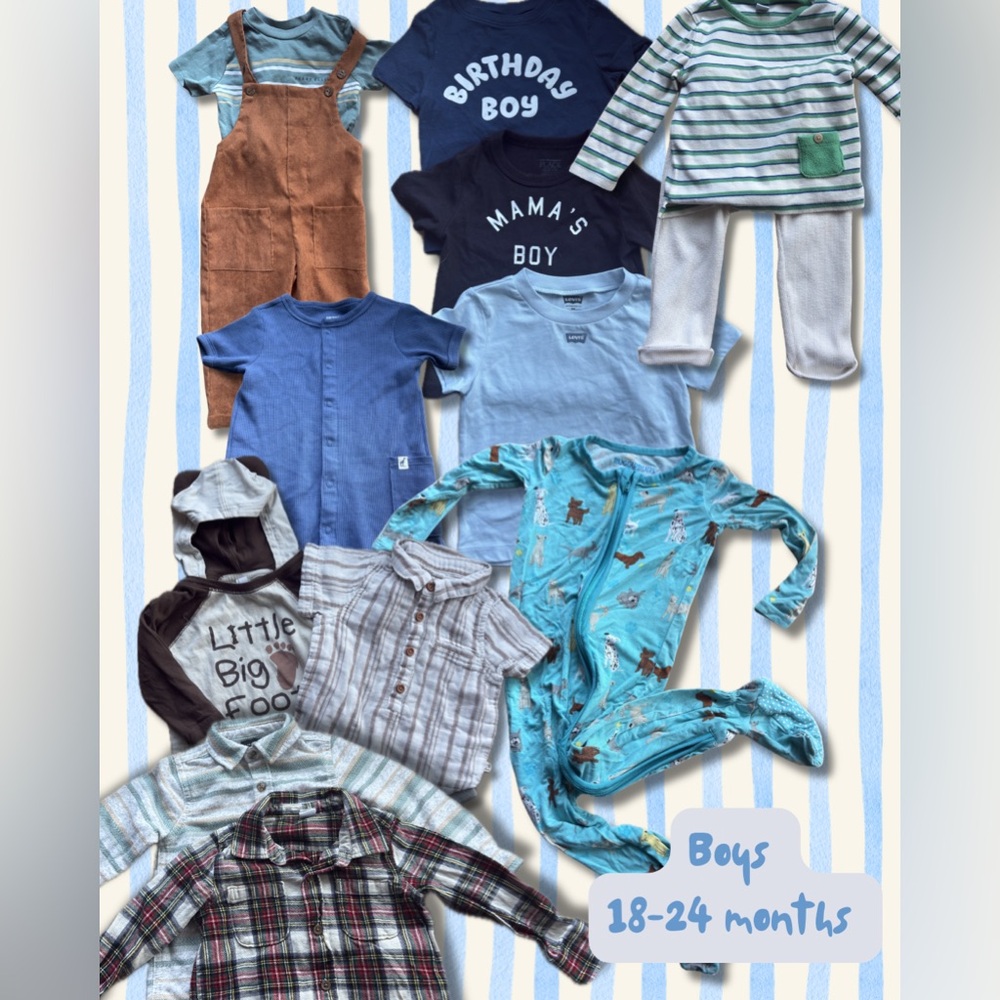 ❤️ Boys Clothing Bundle - 18-24 months